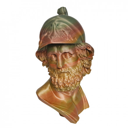 Пластик PLA 1кг радужный стимпанк Eryone