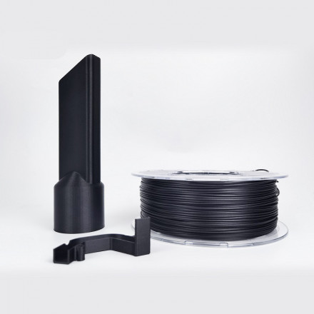 Пластик PETG CF-5 1кг карбон FusRock
