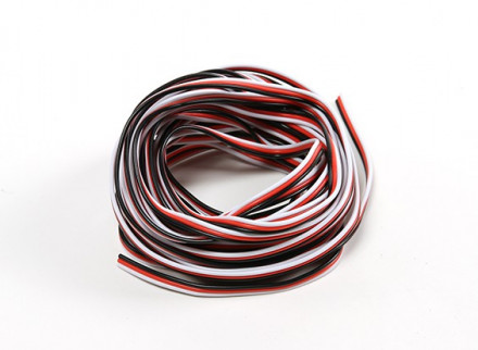Провод трехжильный 22AWG 1м