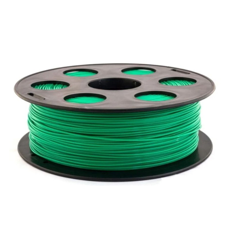 Пластик PETG 1кг зеленый Bestfilament (1.75мм)