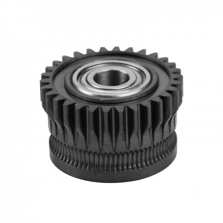 Комплект шестерен для экструдера Creality K1 DLC (закаленная сталь)