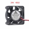 Вентилятор GDStime 40x40x10мм 24V на подшипниках