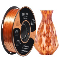 Пластик PLA 1кг шелковый медный Eryone Пластик PLA 1кг шелковый медный Eryone