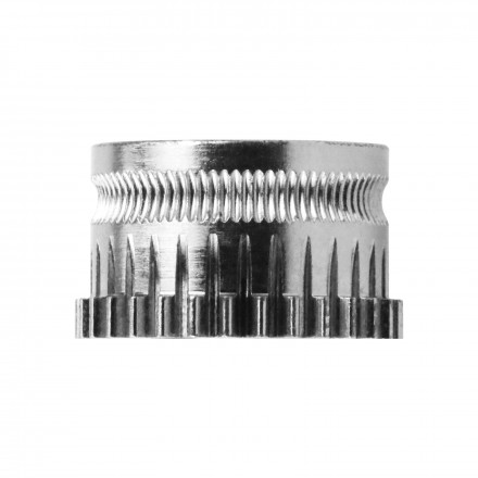 Комплект шестерен для экструдера Creality K1 (никелированные)