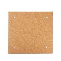 Теплоизоляция нагревательного стола 235х235мм (пробковая)