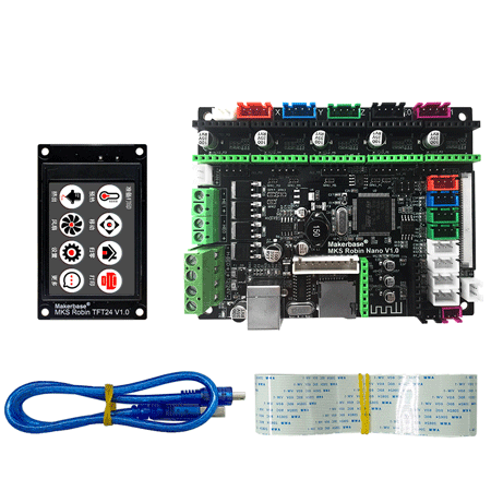 Плата MKS Robin Nano с дисплеем TFT24