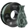 Пластик PLA 1кг шелковый изумрудный Eryone