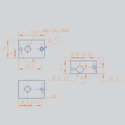 Хотэнд E3D V6 Direct