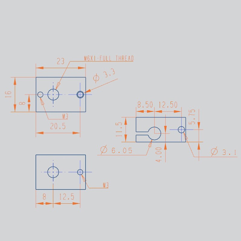 Хотэнд E3D V6 Direct