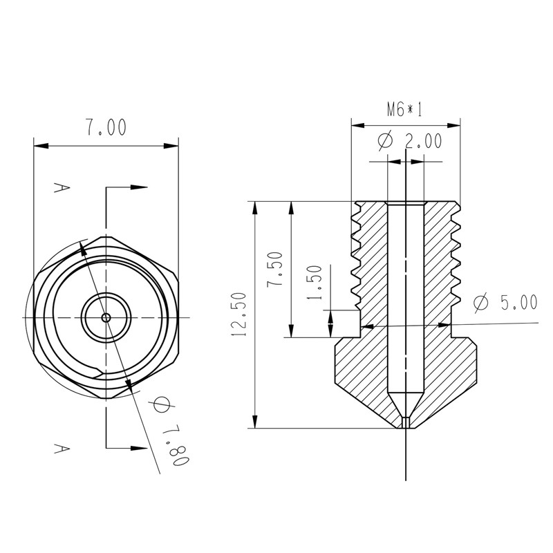 Хотэнд E3D V6 Direct