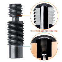 Термобарьер Bi-Metal медно-титановый DLC для E3D V6