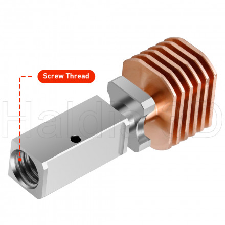 Хотэнд TZ V3.0 для Bambu Lab X1, X1C с нагревателем и термистором