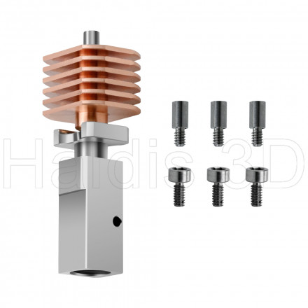 Хотэнд TZ V3.0 для Bambu Lab X1, X1C с нагревателем и термистором