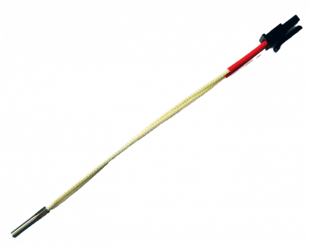 Термистор в гильзе HT-NTC100K (длина провода 70мм с разъёмом Molex 2p 3.0mm-F)