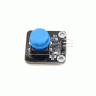 Модуль кнопки с колпачком (синий)