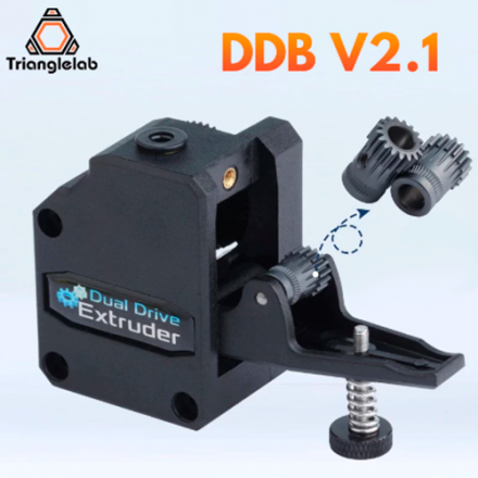 Экструдер Dual Drive BMG V2.1 RNC (Trianglelab)