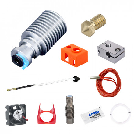 Хотэнд E3D V6 Bowden 24V