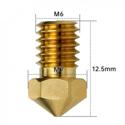 Сопло (тип CHT) для хотэнда E3D V6