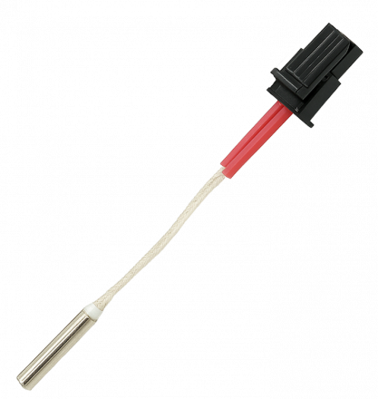 Термистор в гильзе HT-NTC100K (длина провода 60мм с разъёмом Molex 2p 3.0mm-F)