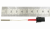 Термистор в гильзе HT-NTC100K (длина провода 60мм с разъёмом Molex 2p 3.0mm-F)