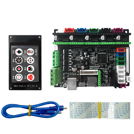 Плата MKS Robin Nano с дисплеем TFT32