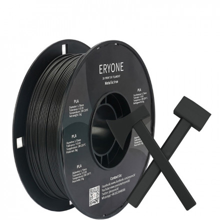 Пластик PLA 1кг металлик железный Eryone