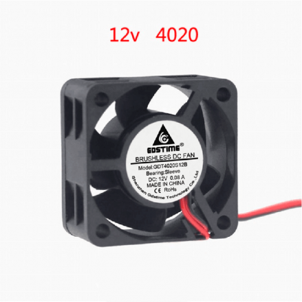 Вентилятор GDStime 40x40x20мм 12V
