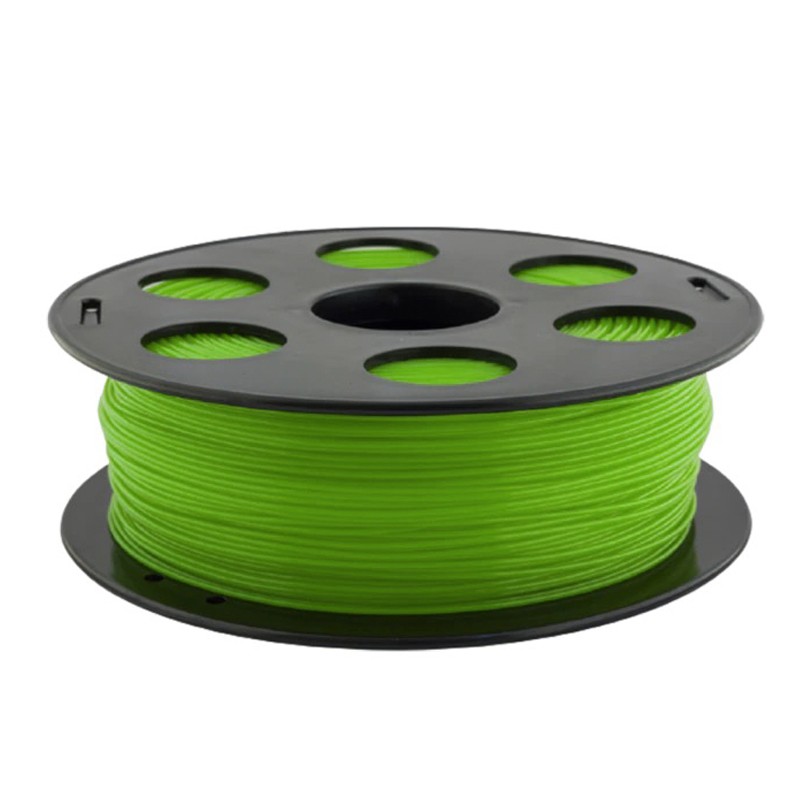 Пластик PETG 1кг лайм Bestfilament (1.75мм)