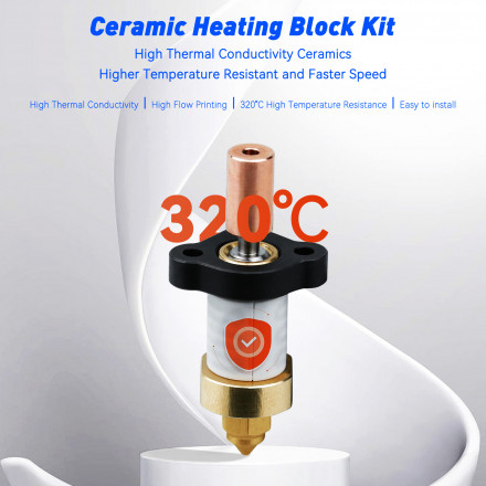 Хотэнд для Creality Ender 3 V3 KE Bi-Metal