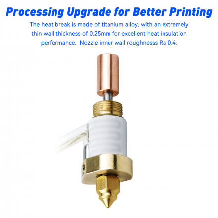 Хотэнд для Creality Ender 3 V3 KE Bi-Metal