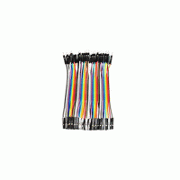 Провода "папа-мама" 10см 40шт Провода "папа-мама" 10см 40шт