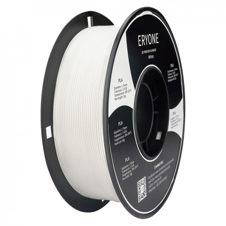 Пластик PLA 1кг белый Eryone