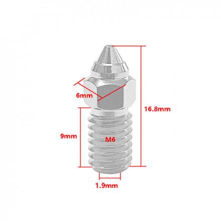Сопло для хотэнда Creality Spider (латунь)