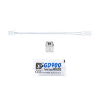 Керамический нагревательный элемент для хотэнда TZ для Bambu Lab X1, X1C с креплением Керамический нагревательный элемент для хотэнда TZ для Bambu Lab X1, X1C с креплением