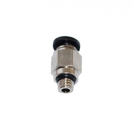 Фитинг для тефлоновой трубки PC4-M6 сквозной