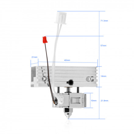 Хотэнд для Ender3 S1 Bi-Metal 24V 80W