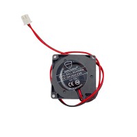 Вентилятор турбинный 40х40х10мм 12V на подшипниках Вентилятор турбинный 40х40х10мм 12V на подшипниках