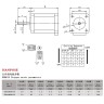 Шаговый двигатель NEMA 14 Hanpose 14HS6012