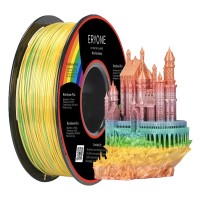 Пластик PLA 1кг радужный Eryone Пластик PLA 1кг радужный Eryone