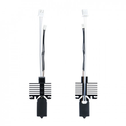 Хотэнд TZ V2.0 для Bambu Lab X1, X1C с нагревателем и термистором