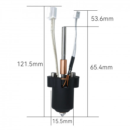 Хотэнд для Creality Ender 3 V3 Bi-Metal