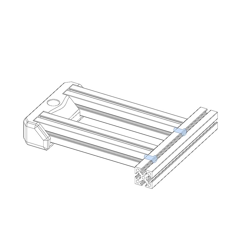 Рама для сборки Voron 0.1