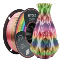 Пластик PLA 1кг радужный шелковый Eryone Пластик PLA 1кг радужный шелковый Eryone
