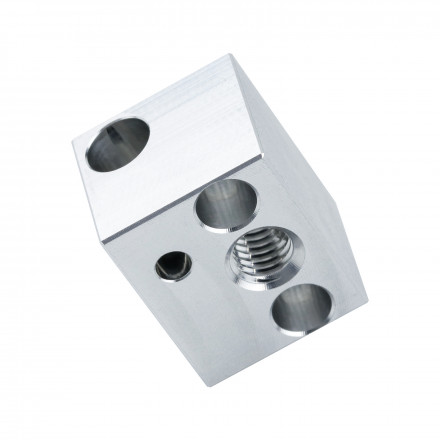 Нагревательный блок для Elegoo Neptune 4 алюминиевый (HS)