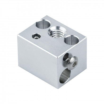 Нагревательный блок для Elegoo Neptune 4 алюминиевый (HS)