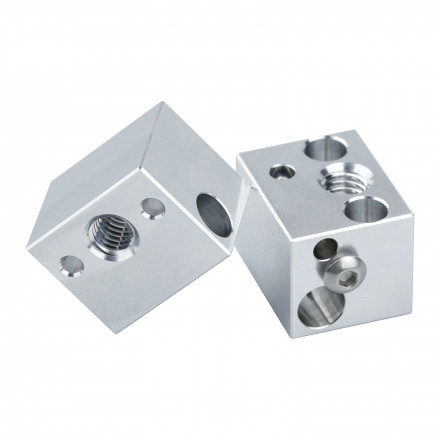 Нагревательный блок для Elegoo Neptune 4 алюминиевый (HS)