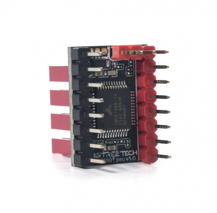 Драйвер шагового двигателя TMC5160T Pro