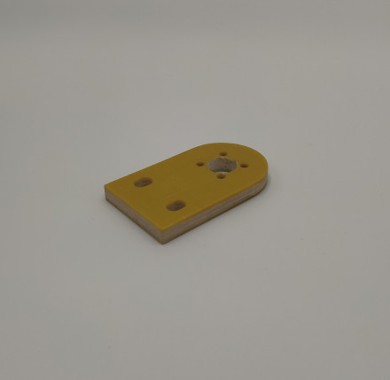 Пластина для крепления гайки винта T8