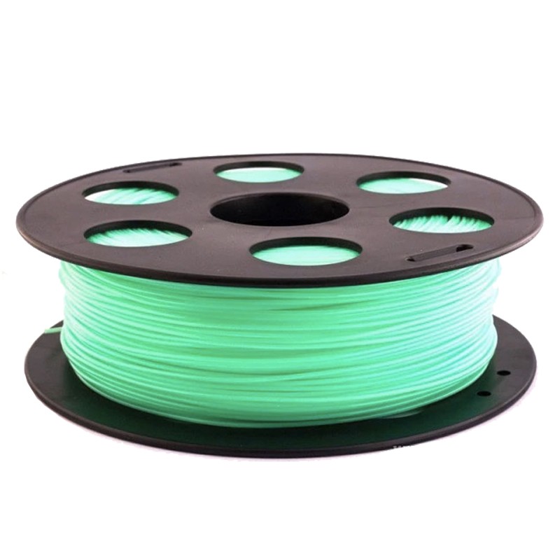 Пластик PETG 1кг салатовый Bestfilament (1.75мм)