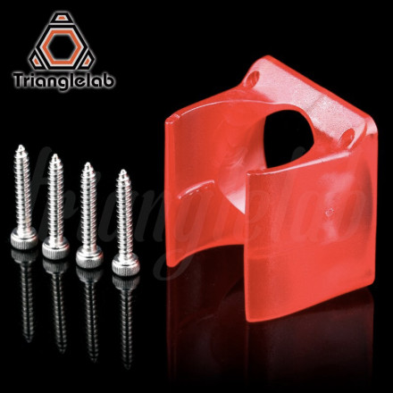 Крепление вентилятора на радиатор E3D V6 (Trianglelab)